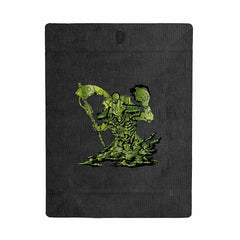 ULTRA PRO: WARHAMMER 40000: NECRON CODEX ALIGNED: PREMIUM FOLDING DICE TRAY | Gopher Games