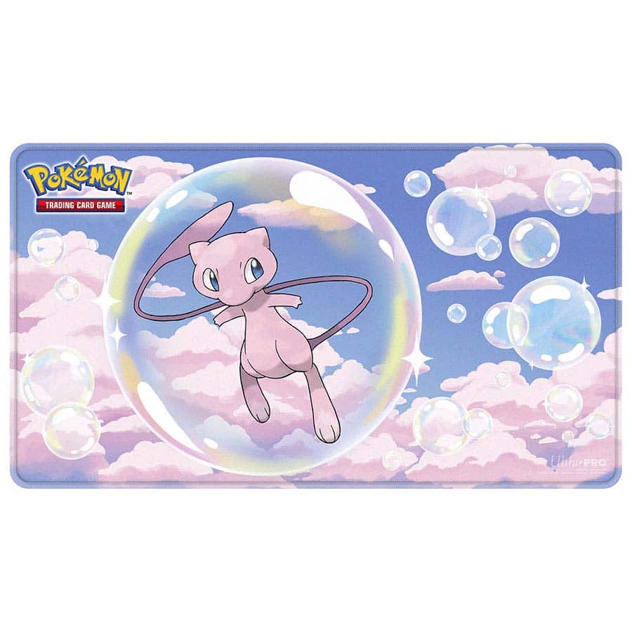 ULTRA PRO: POKEMON: MEW MYTHICAL FOIL PLAYMAT | Gopher Games