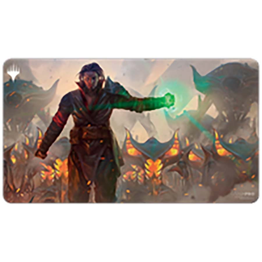 ULTRA PRO: MAGIC THE GATHERING: BROTHERS WAR: PLAYMAT B | Gopher Games