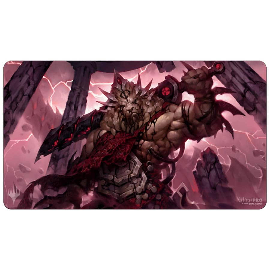 ULTRA PRO: MAGIC THE GATHERING: MARCH OF THE MACHINE: PLAYMAT A | Gopher Games