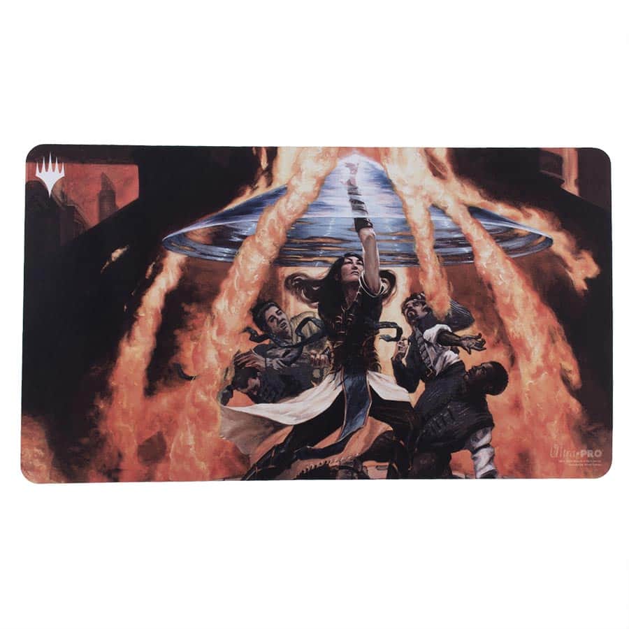 ULTRA PRO: MAGIC THE GATHERING: COMMANDER MASTERS: PLAYMAT BLUE | Gopher Games