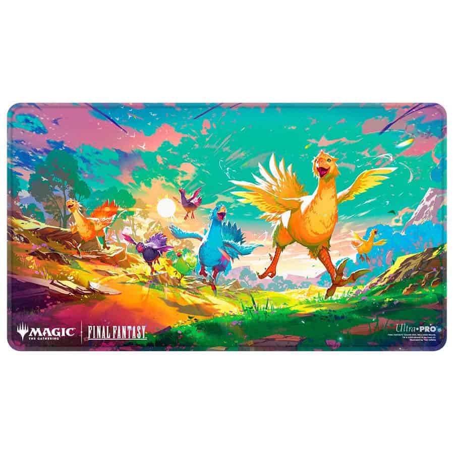 ULTRA PRO: MAGIC THE GATHERING: UNIVERSES BEYOND: FINAL FANTASY: Q4 HOLOFOIL PLAYMAT CHOCOBO | Gopher Games
