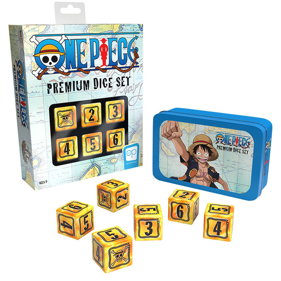ONE PIECE PREMIUM D6 DICE SET | Gopher Games