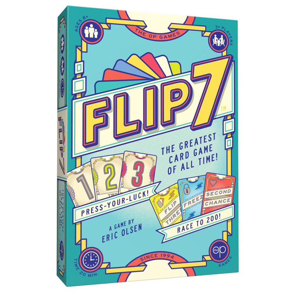 Flip 7 Promotional Edition | Gopher Games