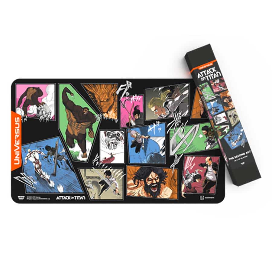 UNIVERSUS CCG: TEKKEN 8: THE SECOND ACT PLAYMAT | Gopher Games