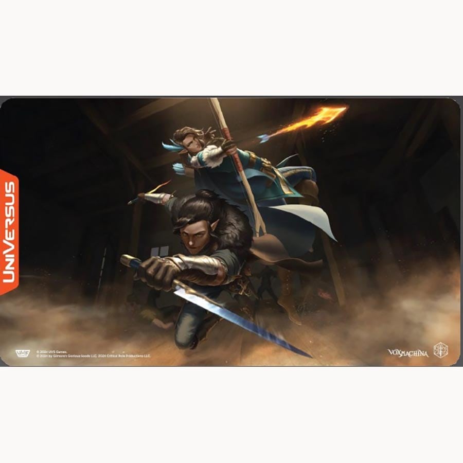 Copy of Universus Vox Machina Arrows and Daggers Playmat | Gopher Games