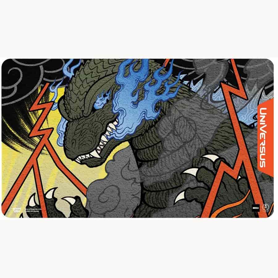 UNIVERSUS CCG: GODZILLA PLAYMAT: GODZILLA | Gopher Games