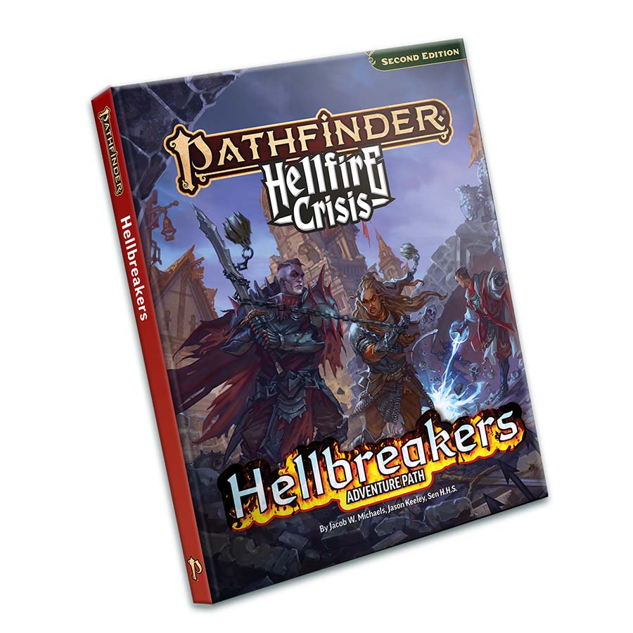 (Pre-Order Release Date 03/04/2026) PATHFINDER RPG (2E): ADVENTURE PATH: HELLBREAKERS | Gopher Games