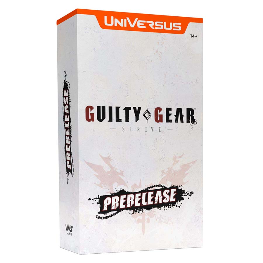 UNIVERSUS CCG: GUILTY GEAR STRIVE: PRERELEASE KIT | Gopher Games