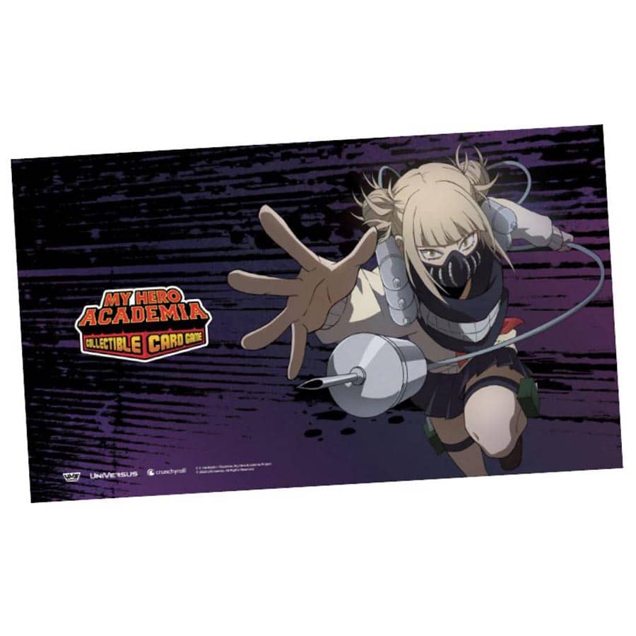 MY HERO ACADEMIA COLLECTIBLE CARD GAME: SERIES 6: JET BURN TOGA PLAYMAT | Gopher Games