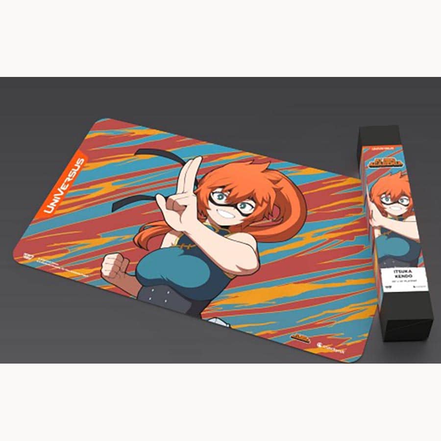 UNIVERSUS CCG: MY HERO ACADEMIA SERIES 7: GIRL POWER: ITSUKA KENDO PLA ...