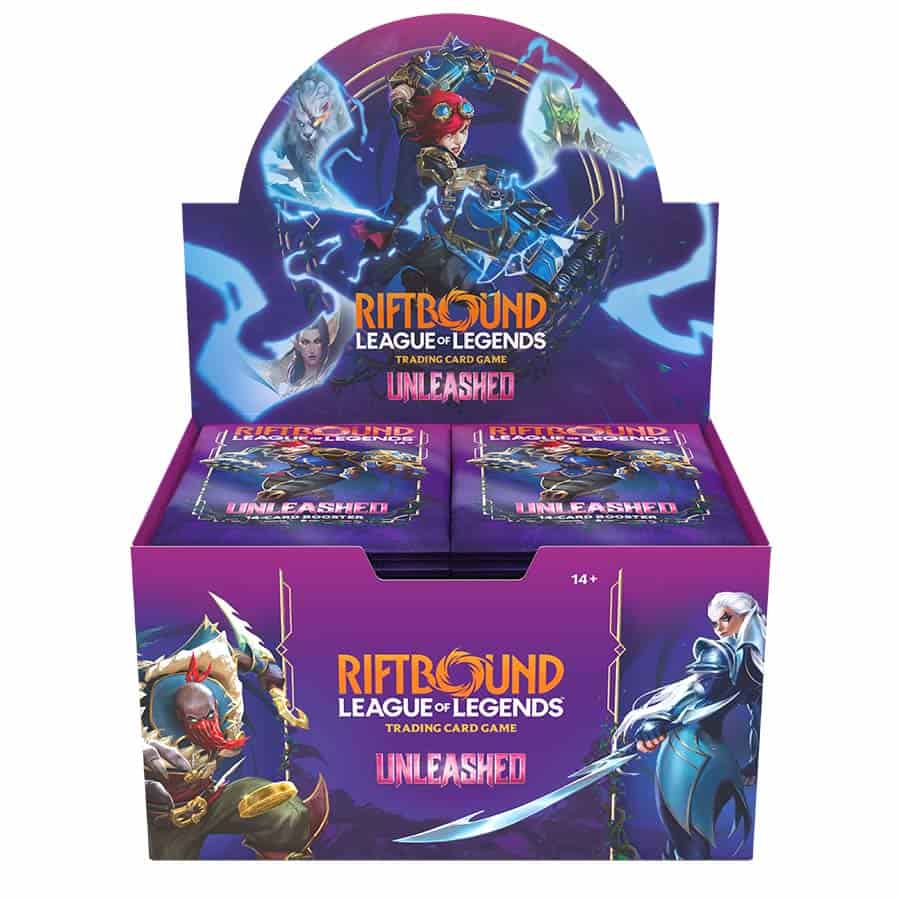 RIFTBOUND TCG: LEAGUE OF LEGENDS: SET 3 UNLEASHED BOOSTER | Gopher Games