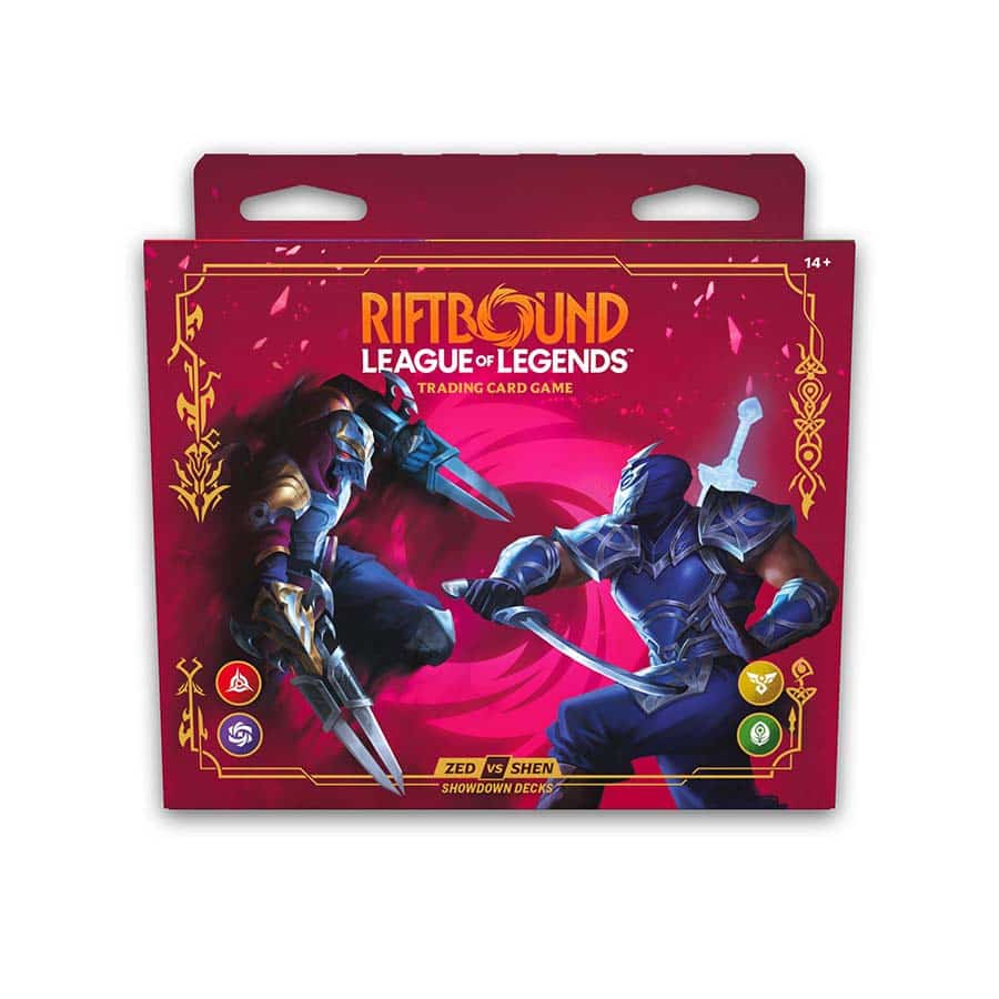 Riftbound TCG: League of Legends: Vendetta Showdown Decks