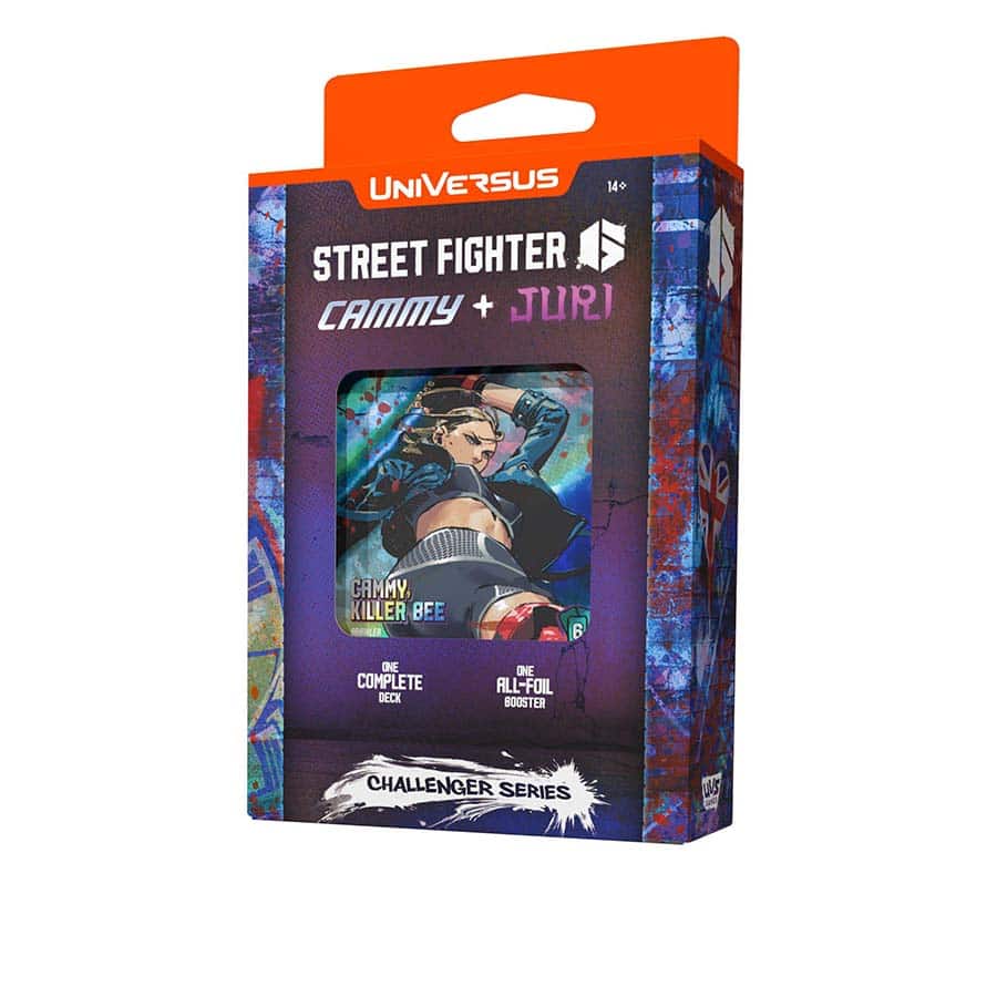 UNIVERSUS CCG CHALLENGER SERIES (SERIES 2): STREET FIGHTER 6 (Cammy and Juri) | Gopher Games