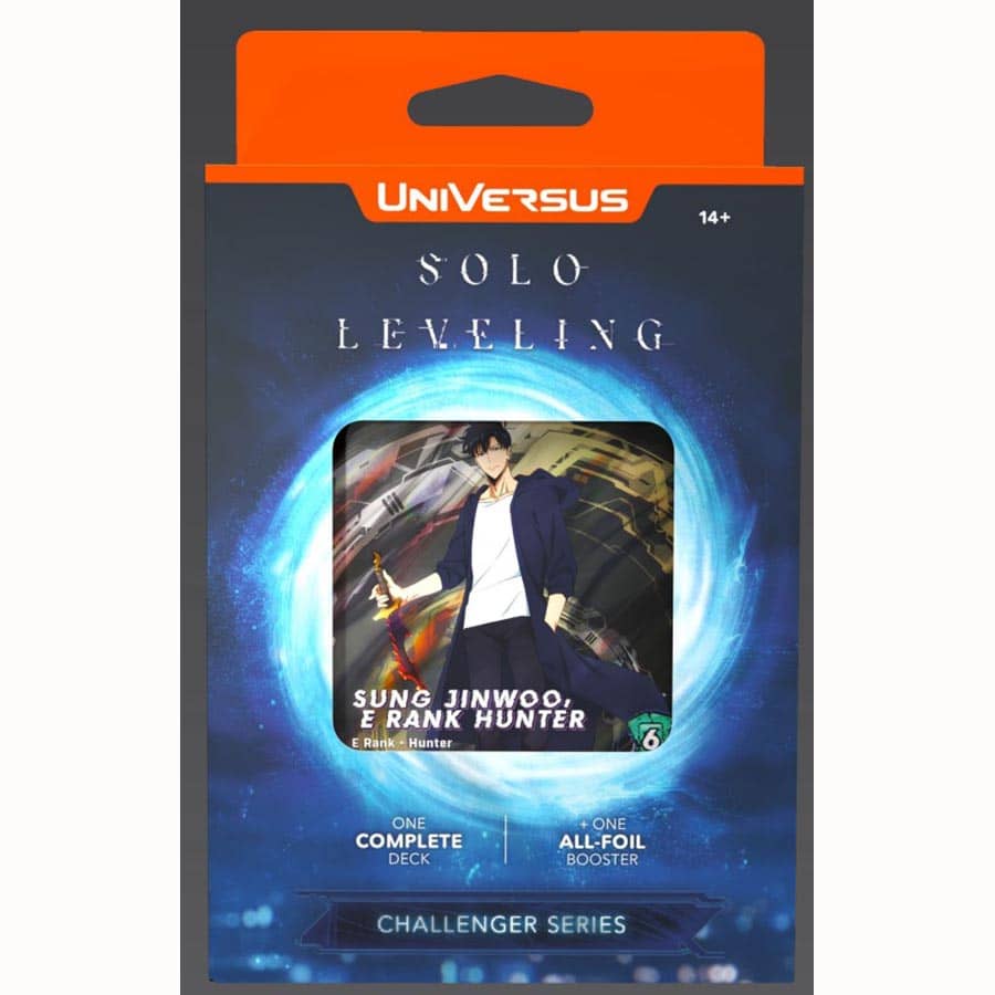 (preorder) UNIVERSUS CHALLENGER SERIES SOLO LEVELING | Gopher Games