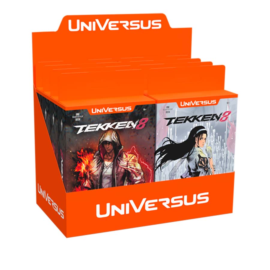 UNIVERSUS CCG: TEKKEN 8: CLASH DECK JUN | Gopher Games