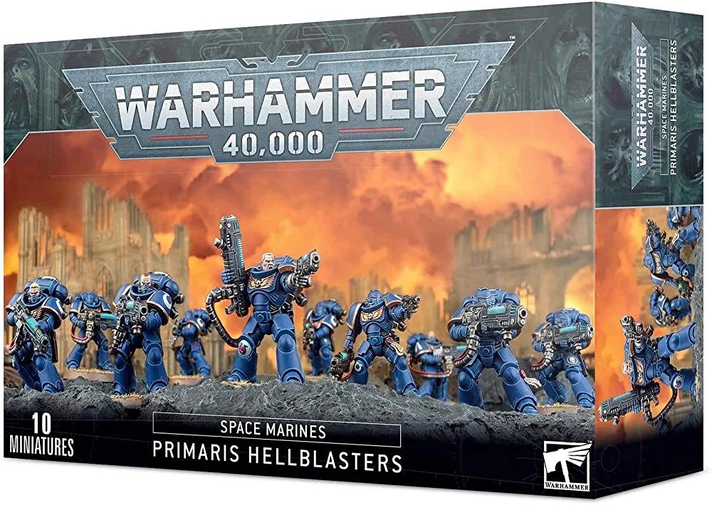 Space Marines Primaris Hellblasters | Gopher Games