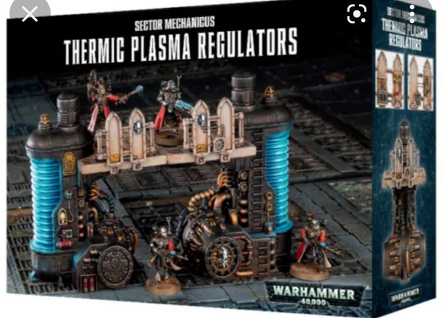 Sector Mechanicus Thermic Plasma Regulators | Gopher Games