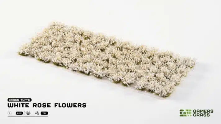 White Rose Flowers | Gopher Games