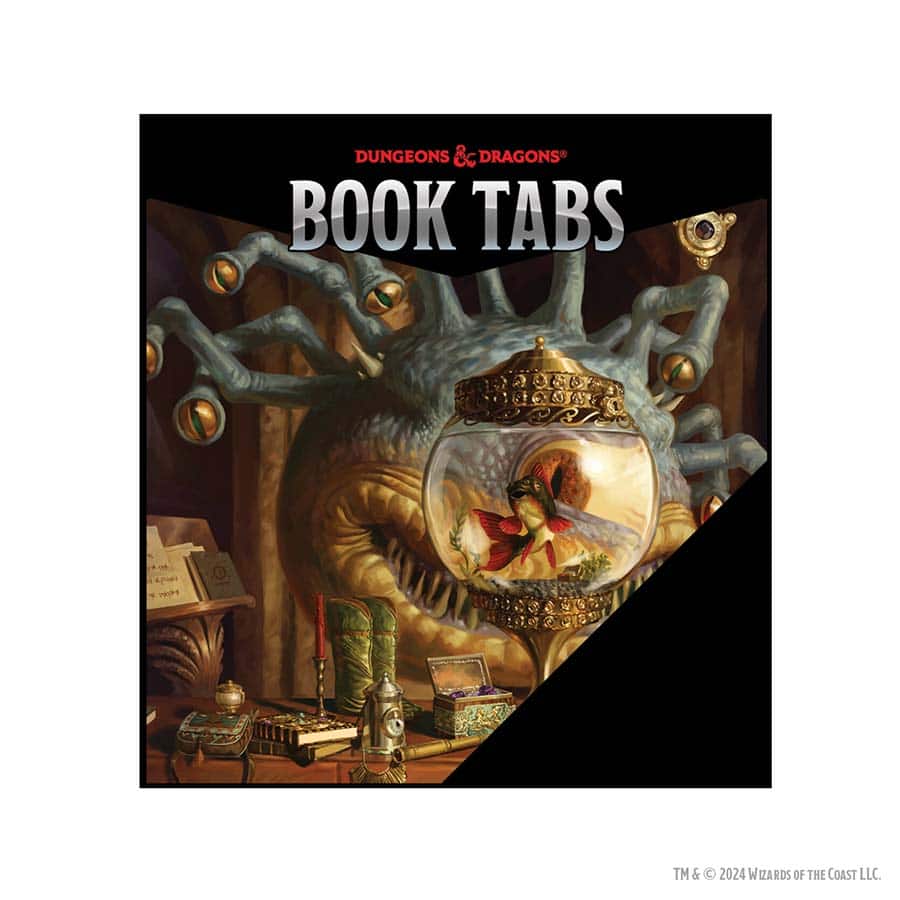 DUNGEONS AND DRAGONS: BOOK TABS: XANATHAR'S GUIDE TO EVERYTHING | Gopher Games