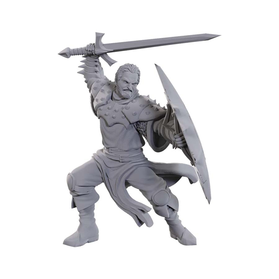 DUNGEONS AND DRAGONS NOLZUR'S MARVELOUS MINIATURES: W23 DRAGON ARMY SOLDIER | Gopher Games