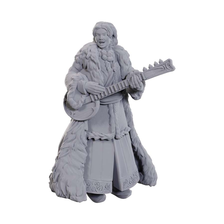 DUNGEONS AND DRAGONS NOLZUR'S MARVELOUS MINIATURES: W23 ANSALON HUMAN BARD | Gopher Games