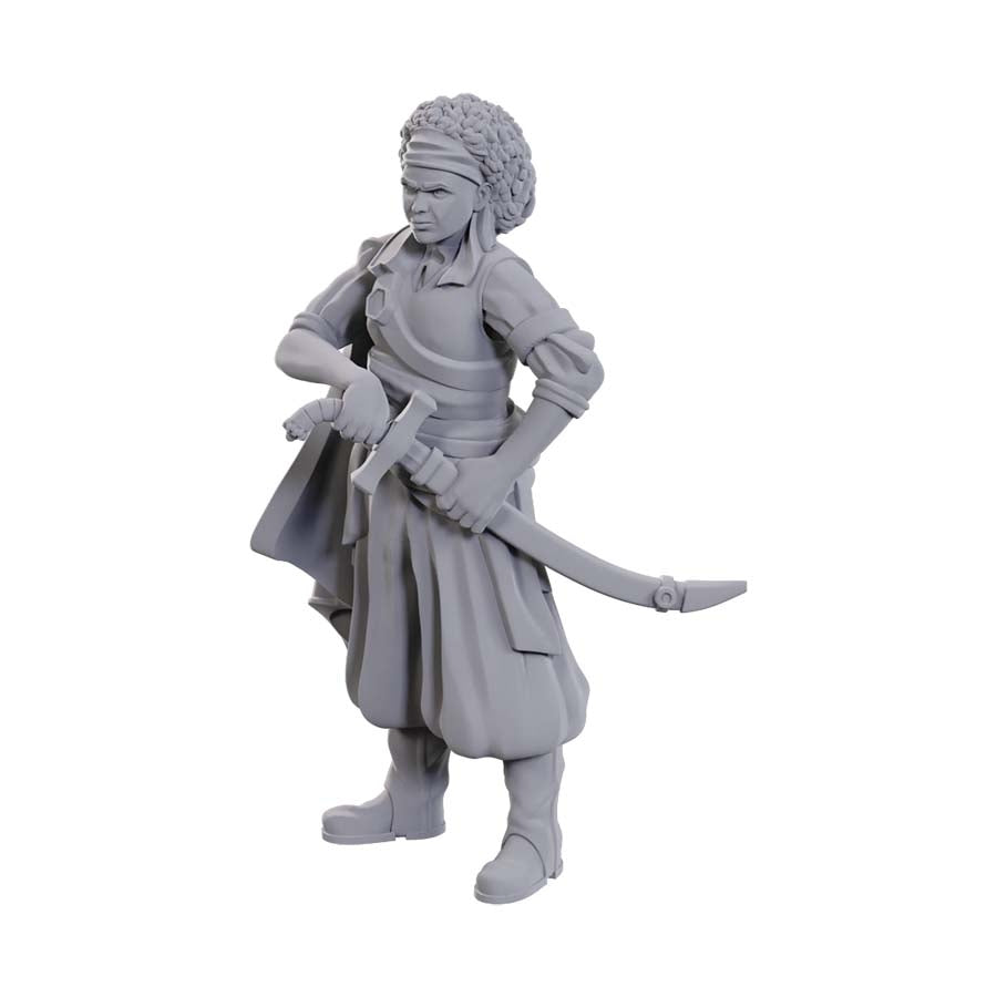 DUNGEONS AND DRAGONS NOLZUR'S MARVELOUS MINIATURES: W23 ANSALON HUMAN ROGUE | Gopher Games