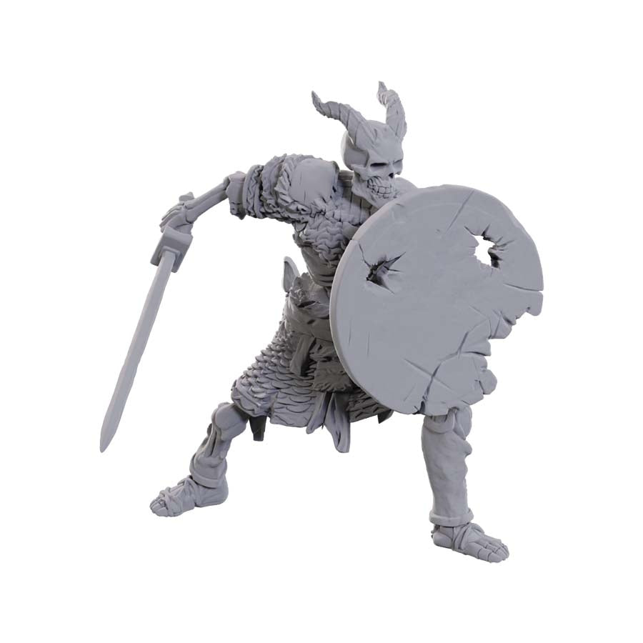 DUNGEONS AND DRAGONS NOLZUR'S MARVELOUS MINIATURES: W23 TIEFLING SKELETON | Gopher Games