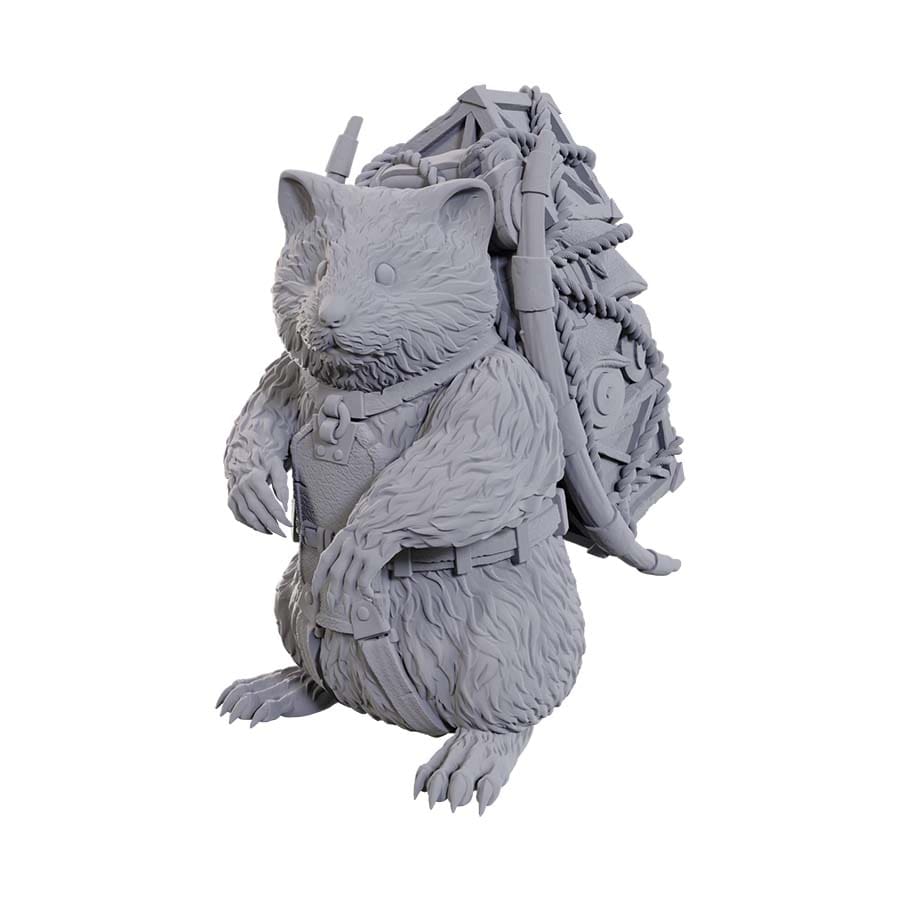 DUNGEONS AND DRAGONS NOLZUR'S MARVELOUS MINIATURES: W23 GIANT SPACE HAMSTER | Gopher Games