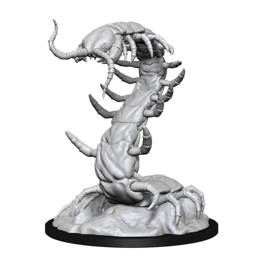 PATHFINDER: DEEP CUTS UNPAINTED MINIATURES: W15 GIANT CENTIPEDE | Gopher Games