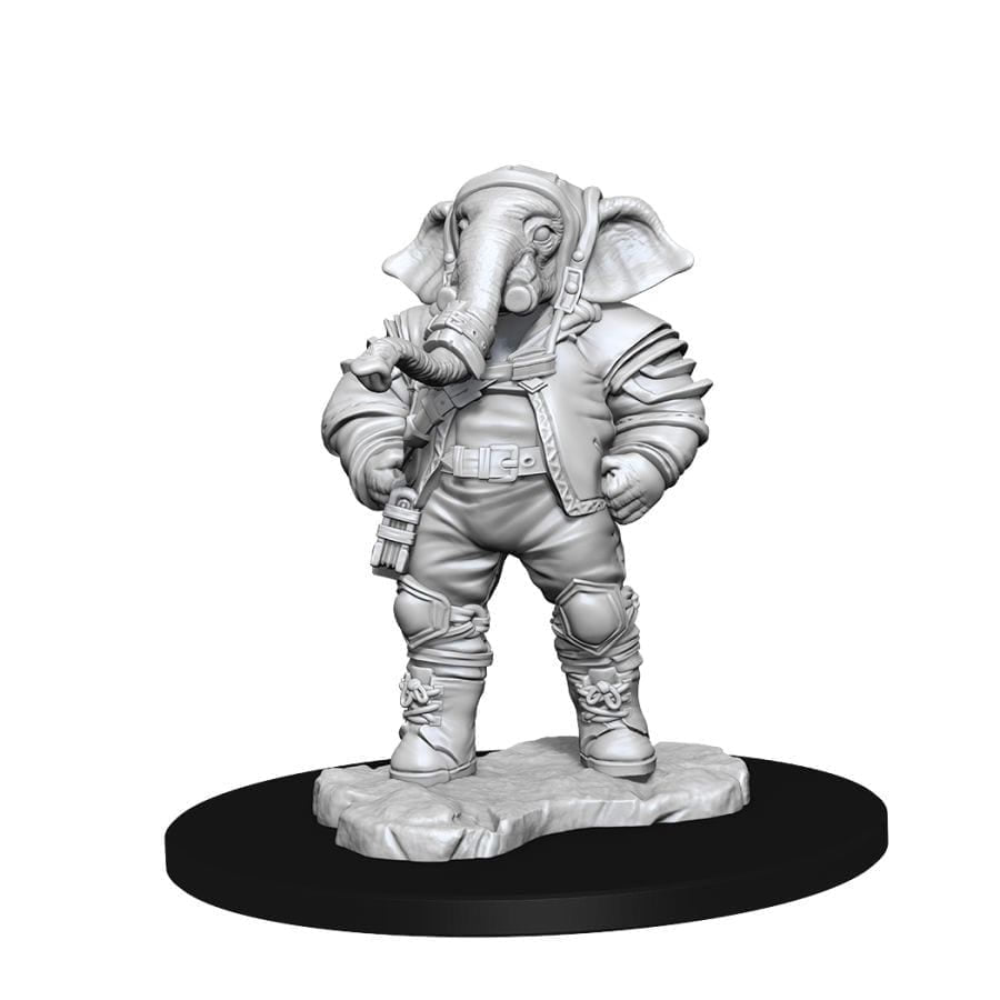 MAGIC THE GATHERING UNPAINTED MINIATURES: W03 QUINTORIUS, FIELD HISTORIAN | Gopher Games