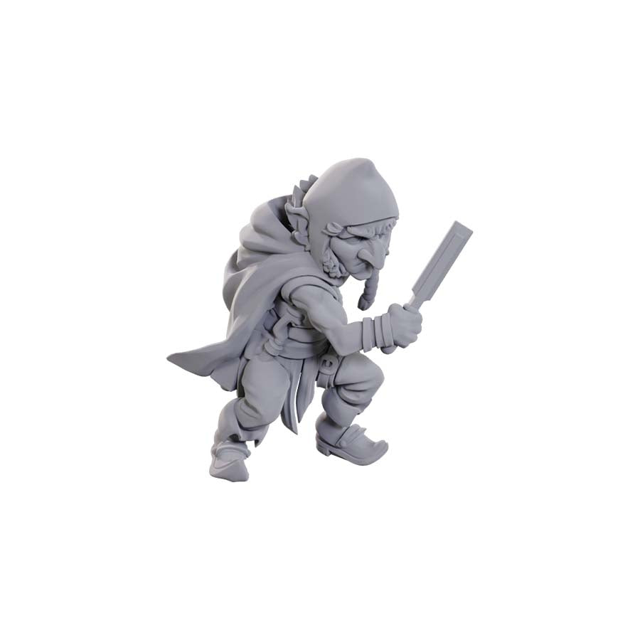 CRITICAL ROLE UNPAINTED MINIATURES: W23 CHETNEY POCK O'PEA AND WEREWOLF | Gopher Games