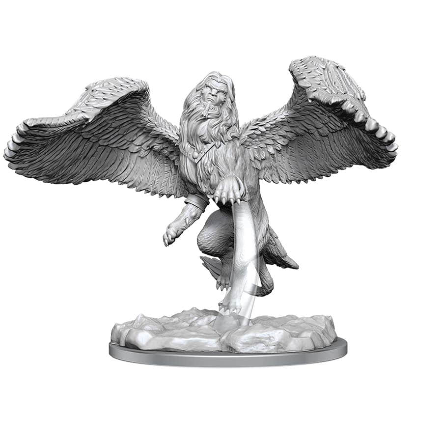 CRITICAL ROLE: UNPAINTED MINIATURES: W2 MALE SPHINX | Gopher Games