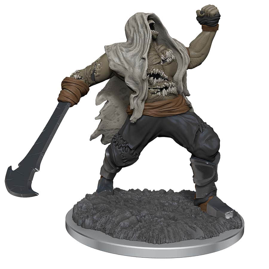 CRITICAL ROLE: UNPAINTED MINIATURES: W2 THE LAUGHING HAND & FIENDISH WANDERER | Gopher Games