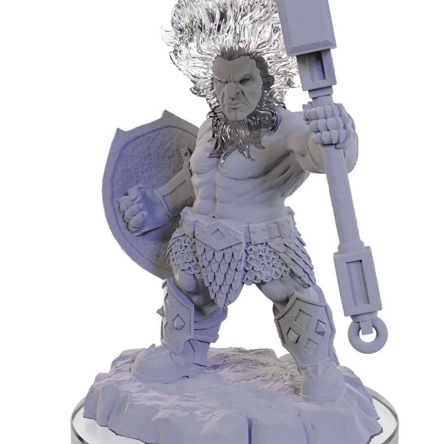 DUNGEONS AND DRAGONS NOLZUR'S MARVELOUS MINIATURES: W22 AZER WARRIORS | Gopher Games