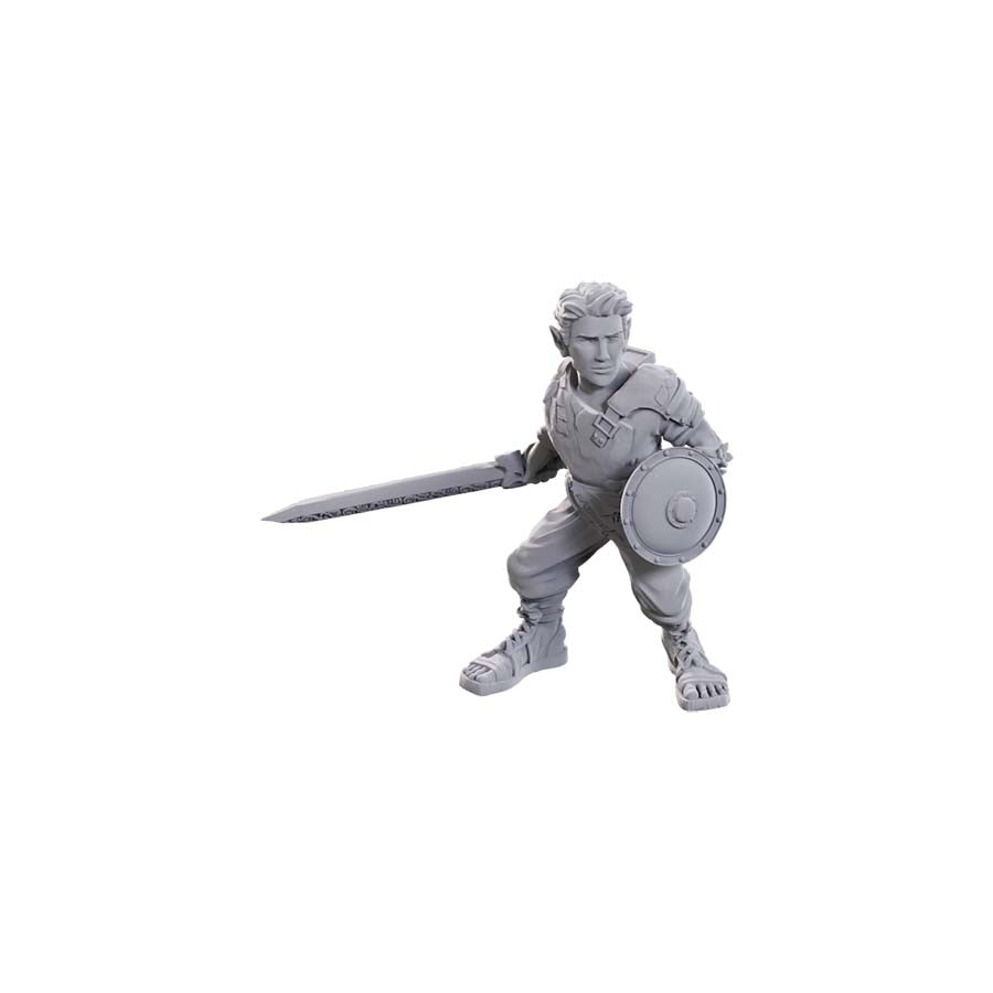 CRITICAL ROLE UNPAINTED MINIATURES: W23 ORYM OF THE AIR ASHARI AND FRESH CUT GRASS | Gopher Games