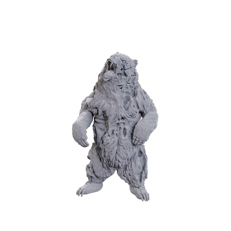 WIZKIDS DEEP CUTS: W24 ZOMBIE GRIZZLY BEAR | Gopher Games