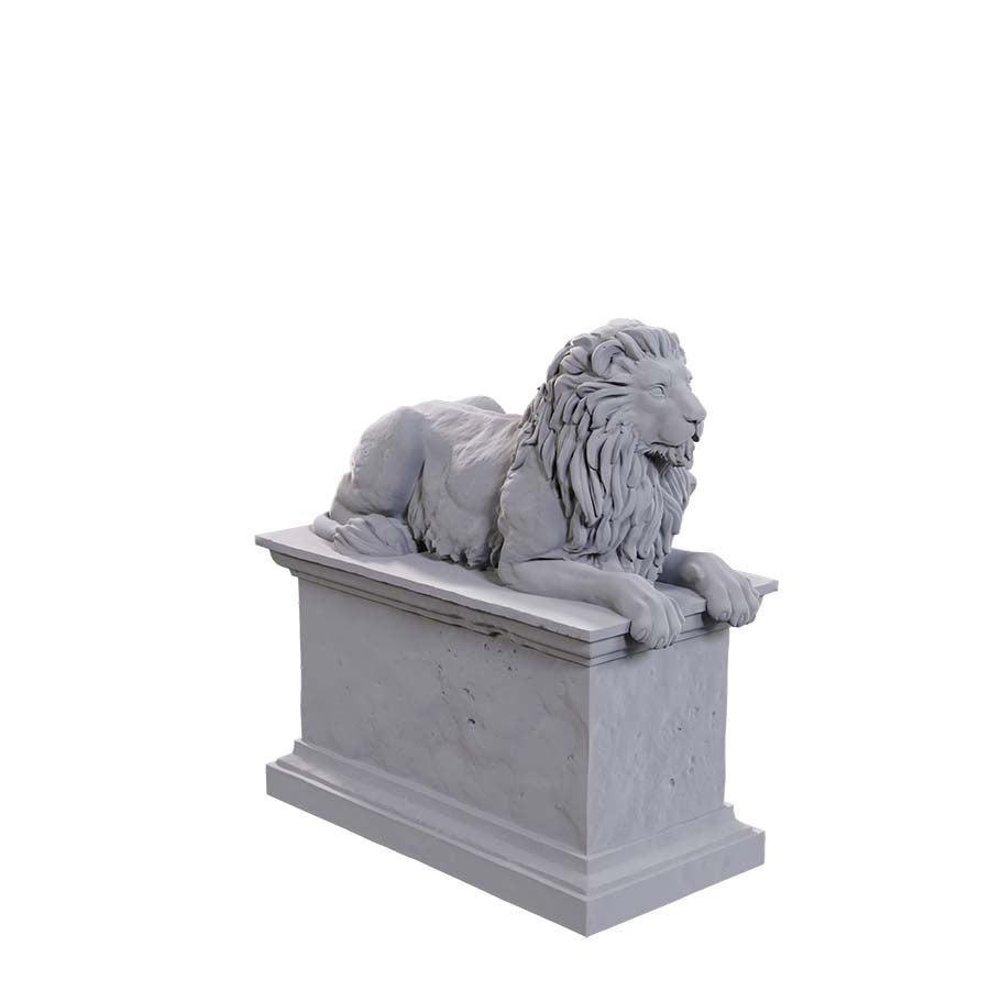 WIZKIDS DEEP CUTS: W24 STONE LION AND ANIMATED STONE LION | Gopher Games