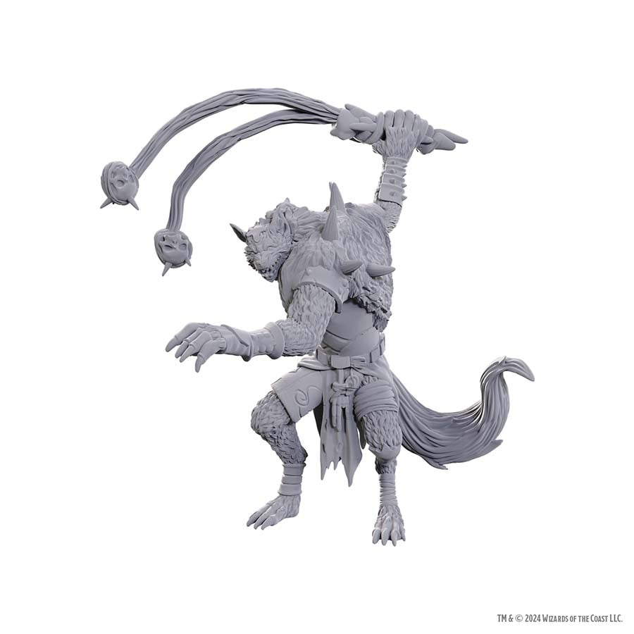 DUNGEONS AND DRAGONS NOLZUR'S MARVELOUS MINIATURES: FLIND TRAPPER | Gopher Games