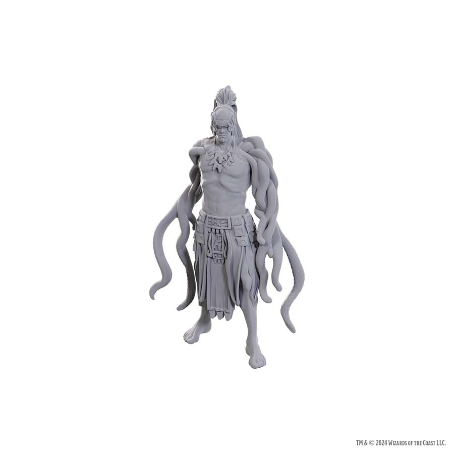 DUNGEONS AND DRAGONS NOLZUR'S MARVELOUS MINIATURES: YUAN-TI PIT MASTER | Gopher Games