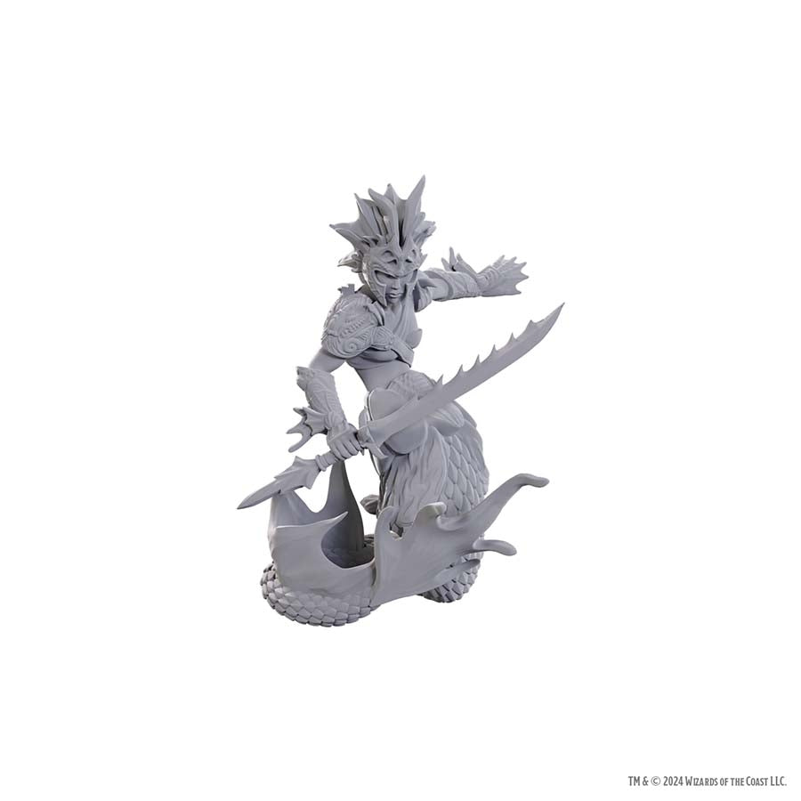 DUNGEONS AND DRAGONS NOLZUR'S MARVELOUS MINIATURES: MERFOLK SCOUT | Gopher Games