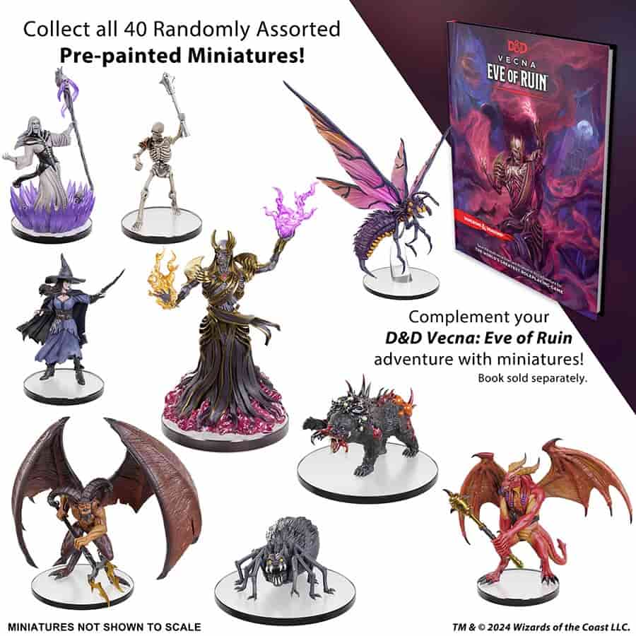 DUNGEONS AND DRAGONS: ICONS OF THE REALMS MINIATURES (SET 31) BOOSTER | Gopher Games