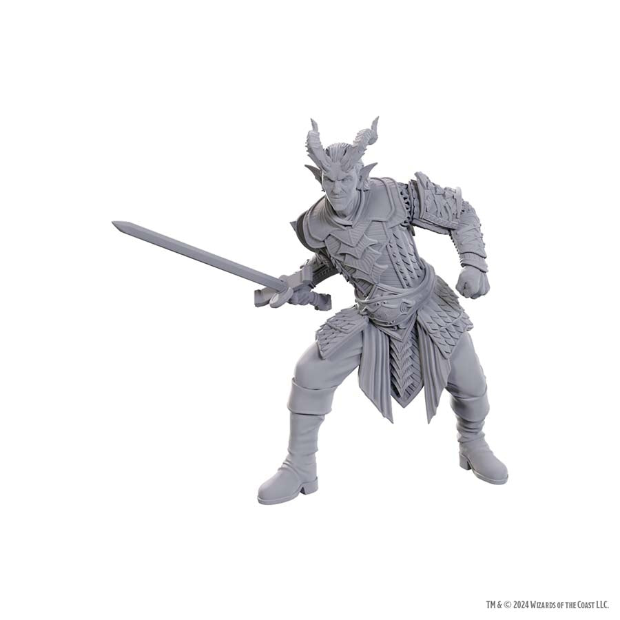 DUNGEONS AND DRAGONS NOLZUR'S MARVELOUS MINIATURES: SPECIAL EDITION BALDUR'S GATE 3: ULDER RAVENGARD AND ZEVLOR | Gopher Games