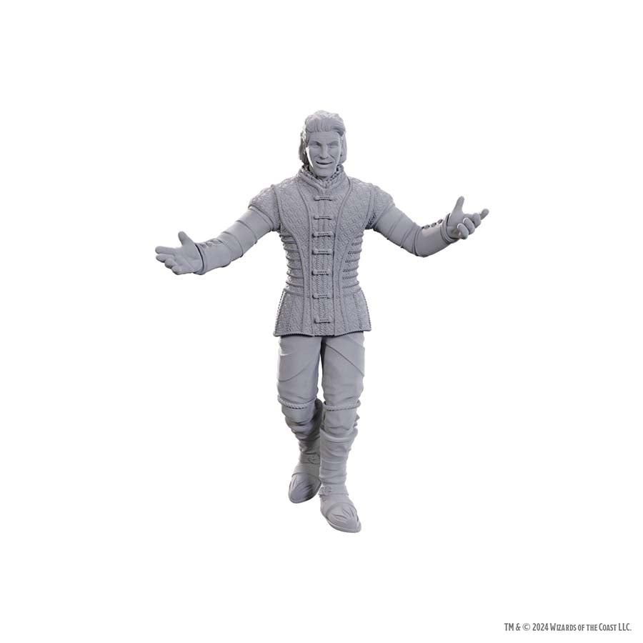 DUNGEONS AND DRAGONS NOLZUR'S MARVELOUS MINIATURES: SPECIAL EDITION BALDUR'S GATE 3: SAREVOK ANCHEV AND RAPHAEL | Gopher Games