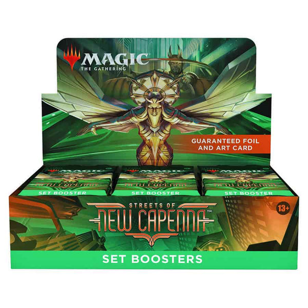 Streets of New Capenna Set Booster Box – Gopher Games