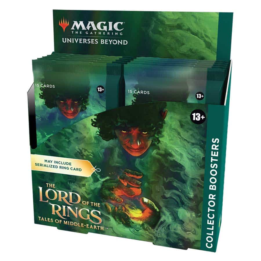 MAGIC THE GATHERING: THE LORD OF THE RINGS: TALES OF MIDDLE-EARTH COLLECTOR BOOSTER (12CT) | Gopher Games