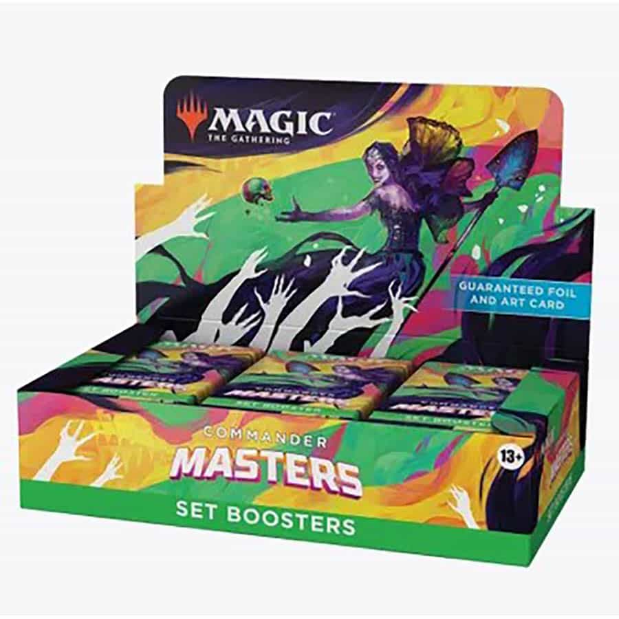 COMMANDER MASTERS SET BOOSTER BOX | Gopher Games