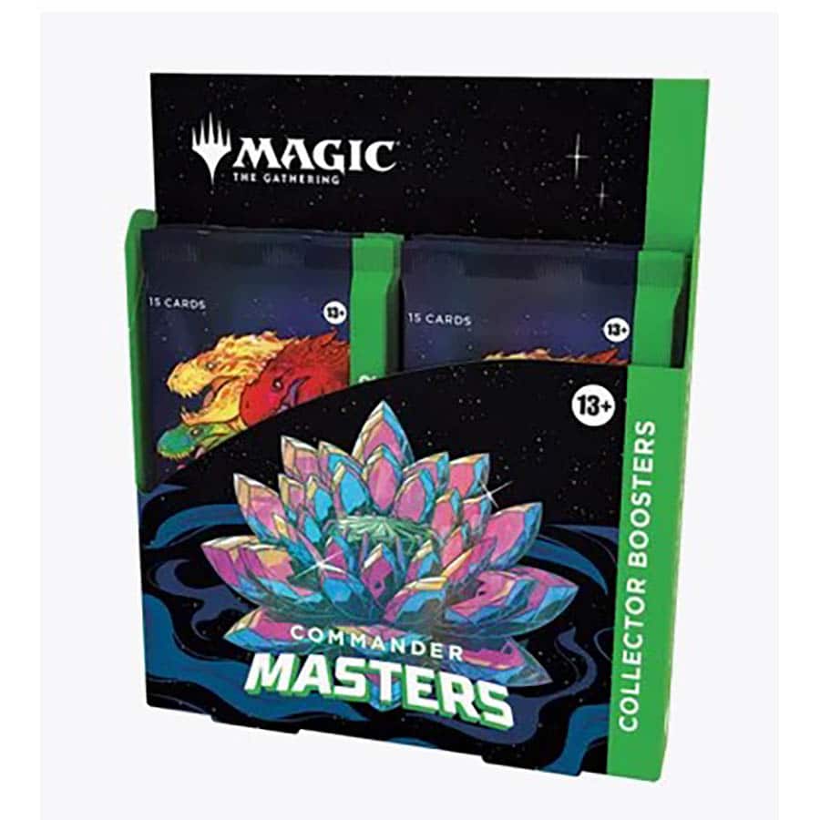 COMMANDER MASTERS COLLECTOR BOOSTER BOX | Gopher Games