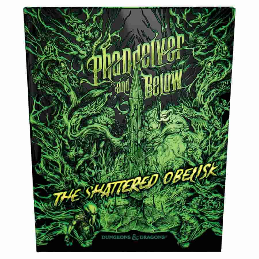 DUNGEONS AND DRAGONS: PHANDELVER AND BELOW: THE SHATTERED OBELISK (ALTERNATE COVER) | Gopher Games