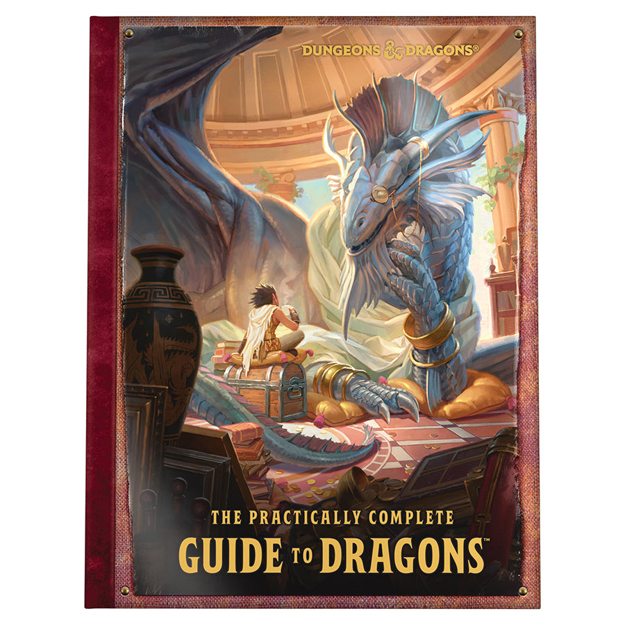 DUNGEONS AND DRAGONS 5E: Complete Guide to Dragons | Gopher Games